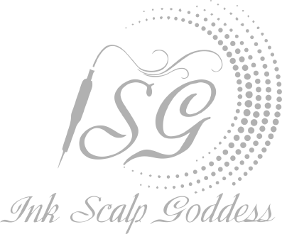 Ink Scalp Goddess White Logo(1)